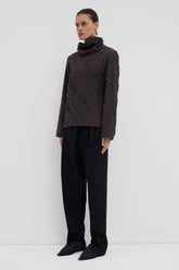 Tibari Long Sleeve Top